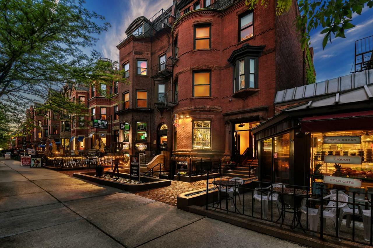 Cozy & Stylish Newbury Street Studio, #9 보스톤 외부 사진